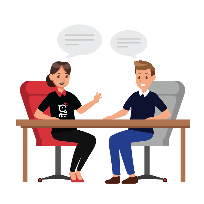 Step 3 - Formal interview